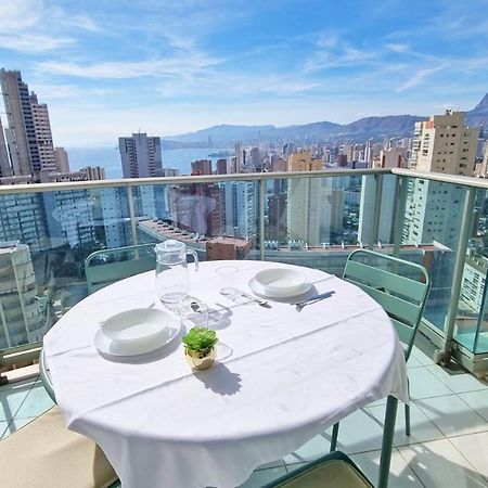 貝尼多姆Skyline 11 Sunny Balcony With Stunning Sea Views公寓 外观 照片