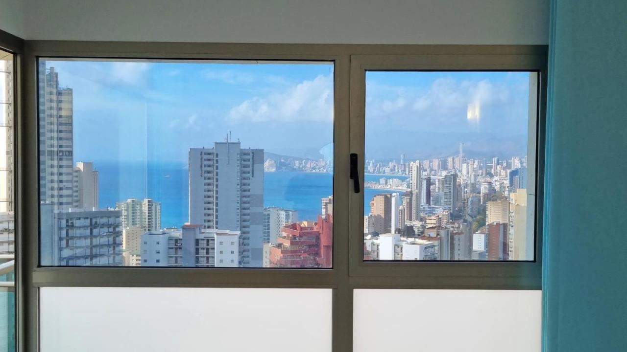 貝尼多姆Skyline 11 Sunny Balcony With Stunning Sea Views公寓 外观 照片