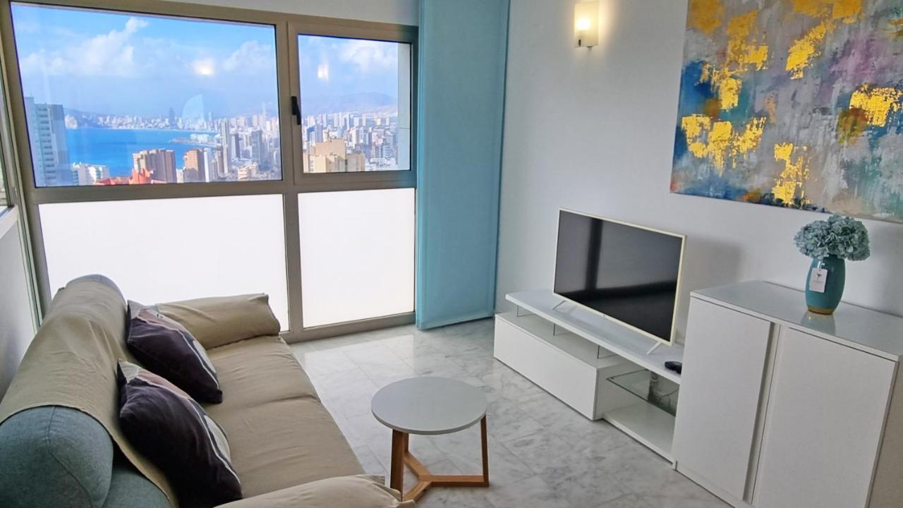 貝尼多姆Skyline 11 Sunny Balcony With Stunning Sea Views公寓 外观 照片