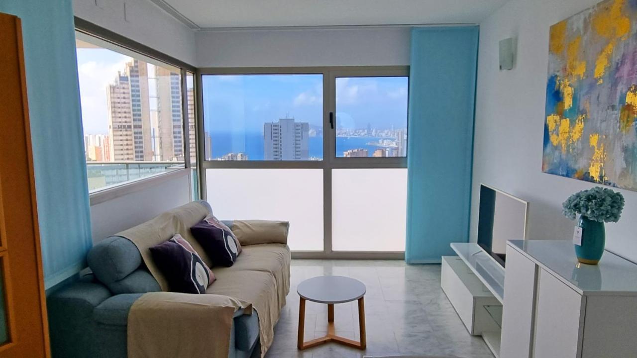 貝尼多姆Skyline 11 Sunny Balcony With Stunning Sea Views公寓 外观 照片